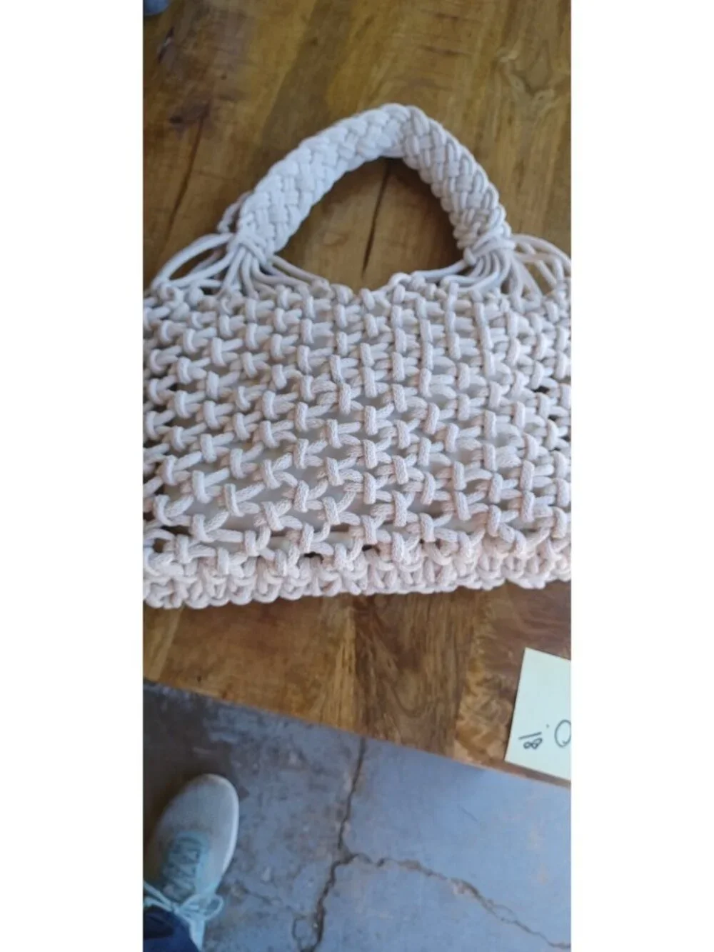 Summer Hobo Style Purse By Sam Edelman ~ Natural Color. Brand New! Beautiful